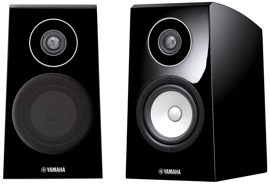 Yamaha NS-B750 2-way Black Wired