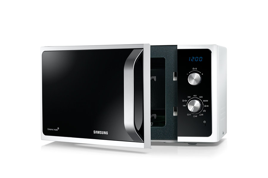 Samsung MG23F301EAW microwave White Countertop – image 5