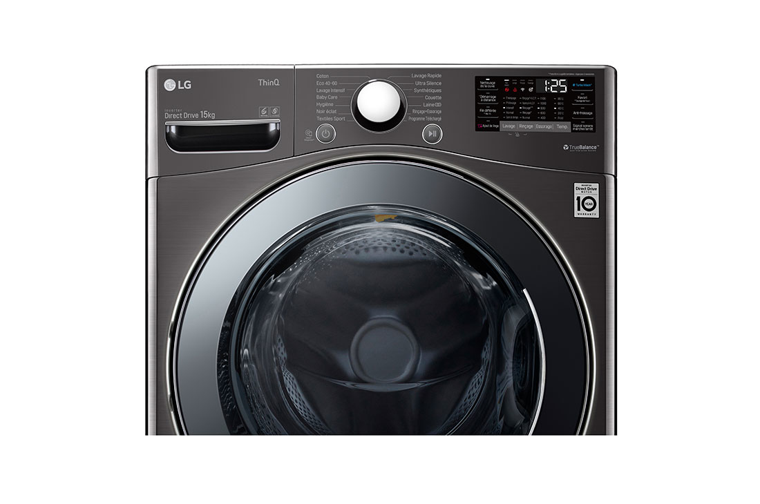 LG F51P12B washing machine Front-load – image 4