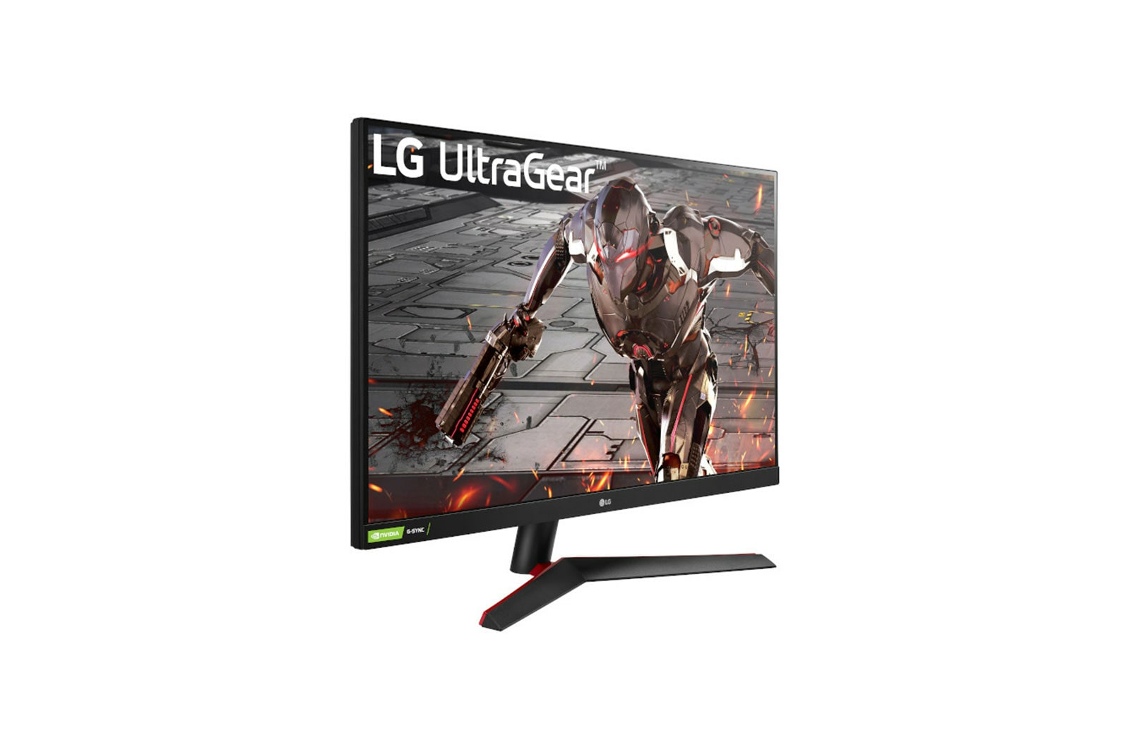LG 32GN500P-B.APD computer monitor – image 4