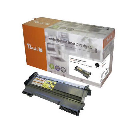 Peach 110569 toner cartridge 1 pc(s) Black
