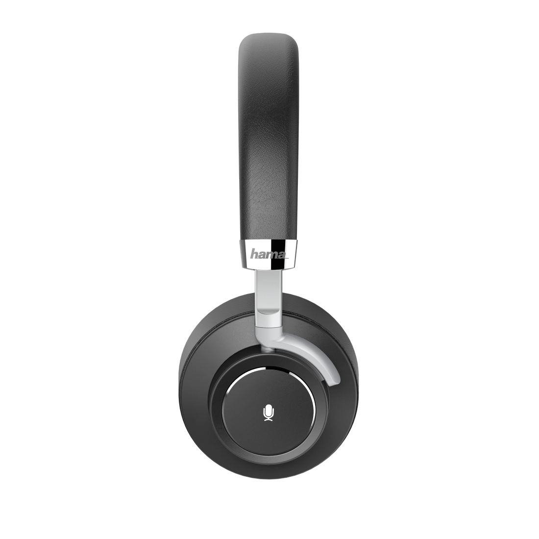 Hama Voice Headset Wireless Head-band Calls/Music Micro-USB Bluetooth Black, Silver – image 2