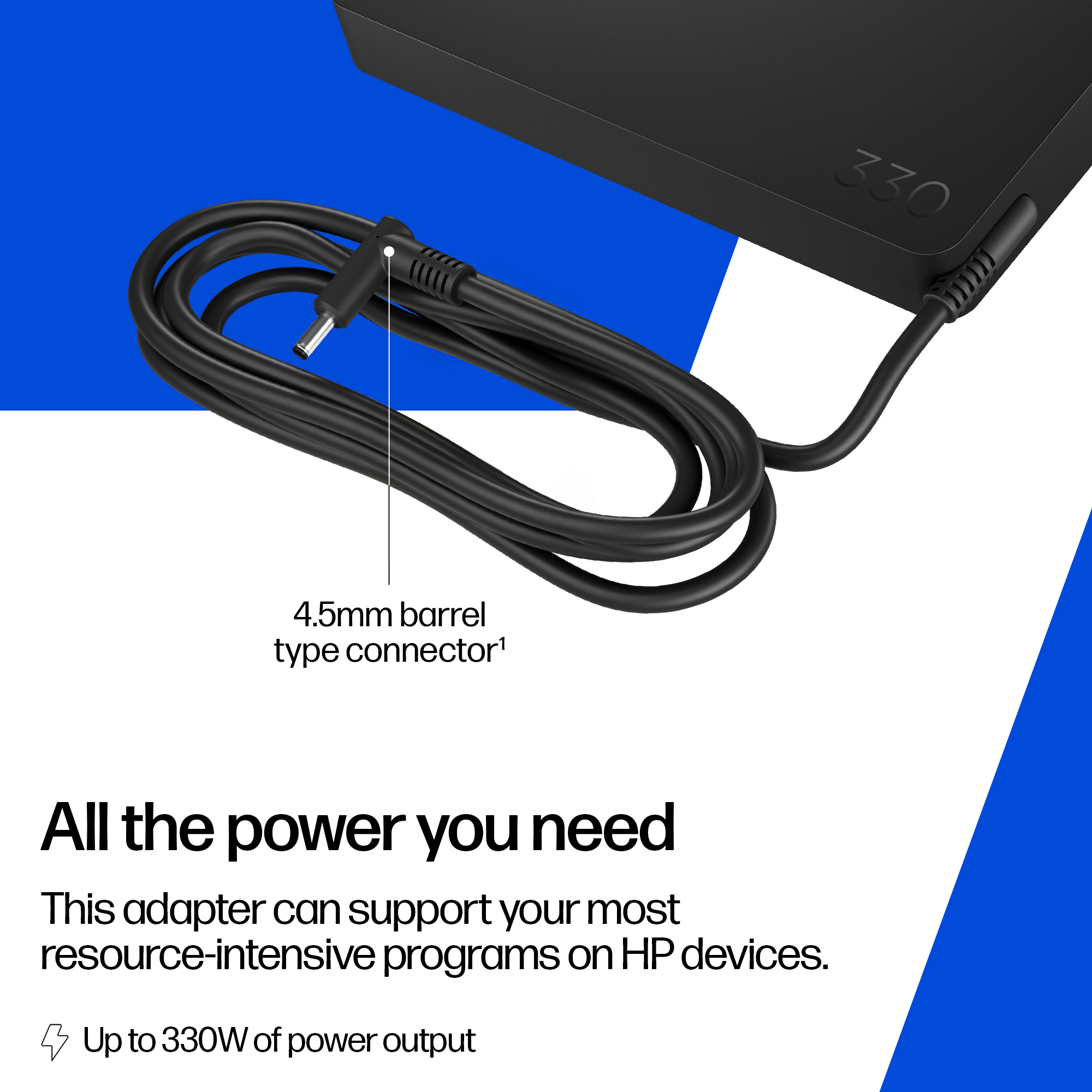 HP 330W Smart AC Adapter – image 5
