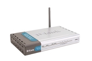 D-Link 108Mbps Super G Wireless Broadband Router