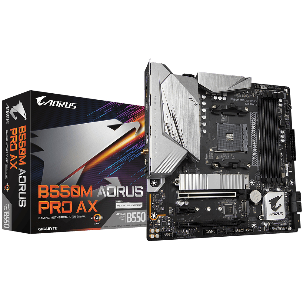 GIGABYTE B550M AORUS PRO AX – image 5