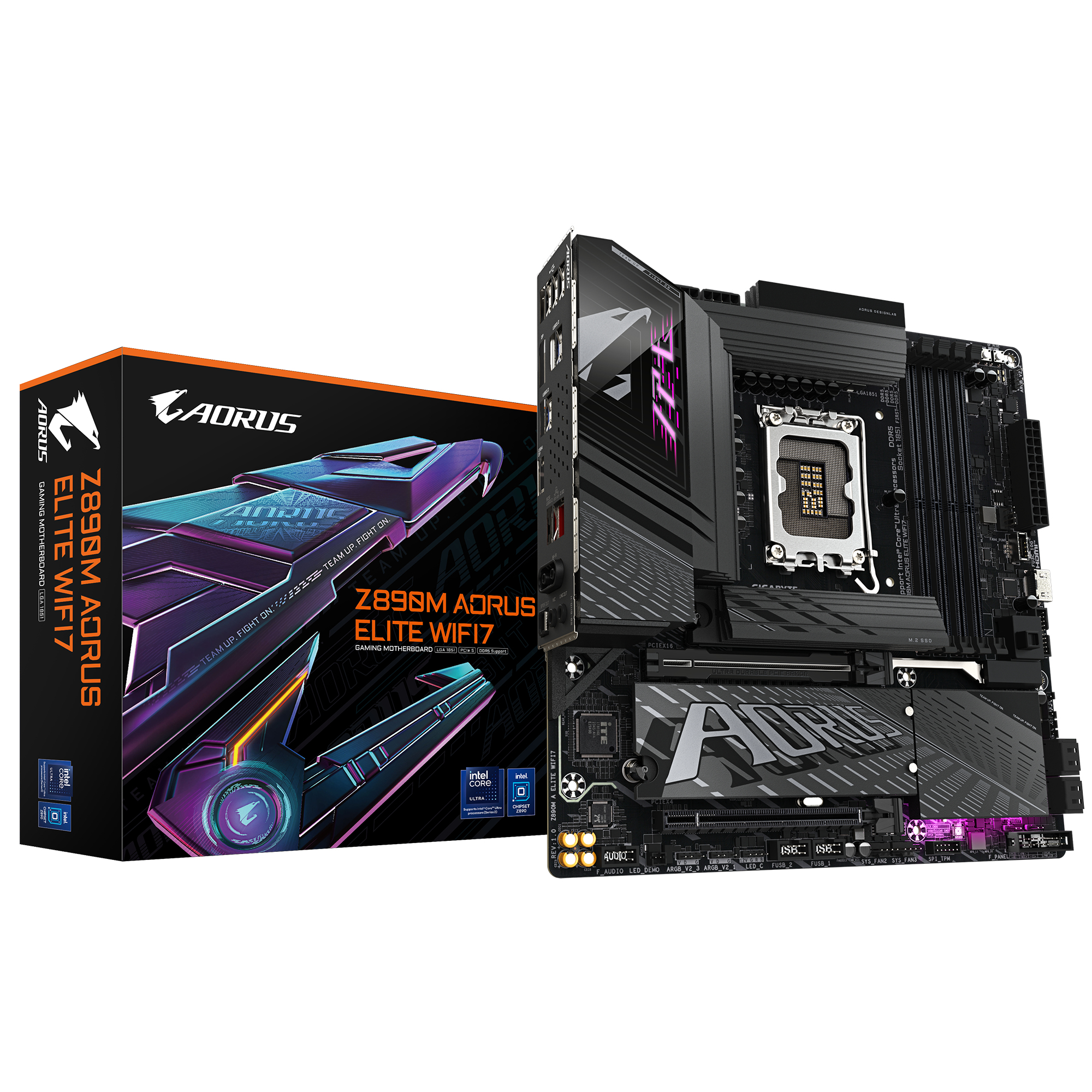 GIGABYTE Z890M AORUS ELITE WIFI7 – image 1