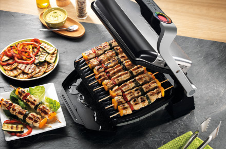 Tefal GC712D34 contact grill – image 4