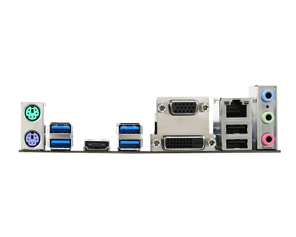MSI H97M-E35 Intel® H97 LGA 1150 (Socket H3) micro ATX – image 4