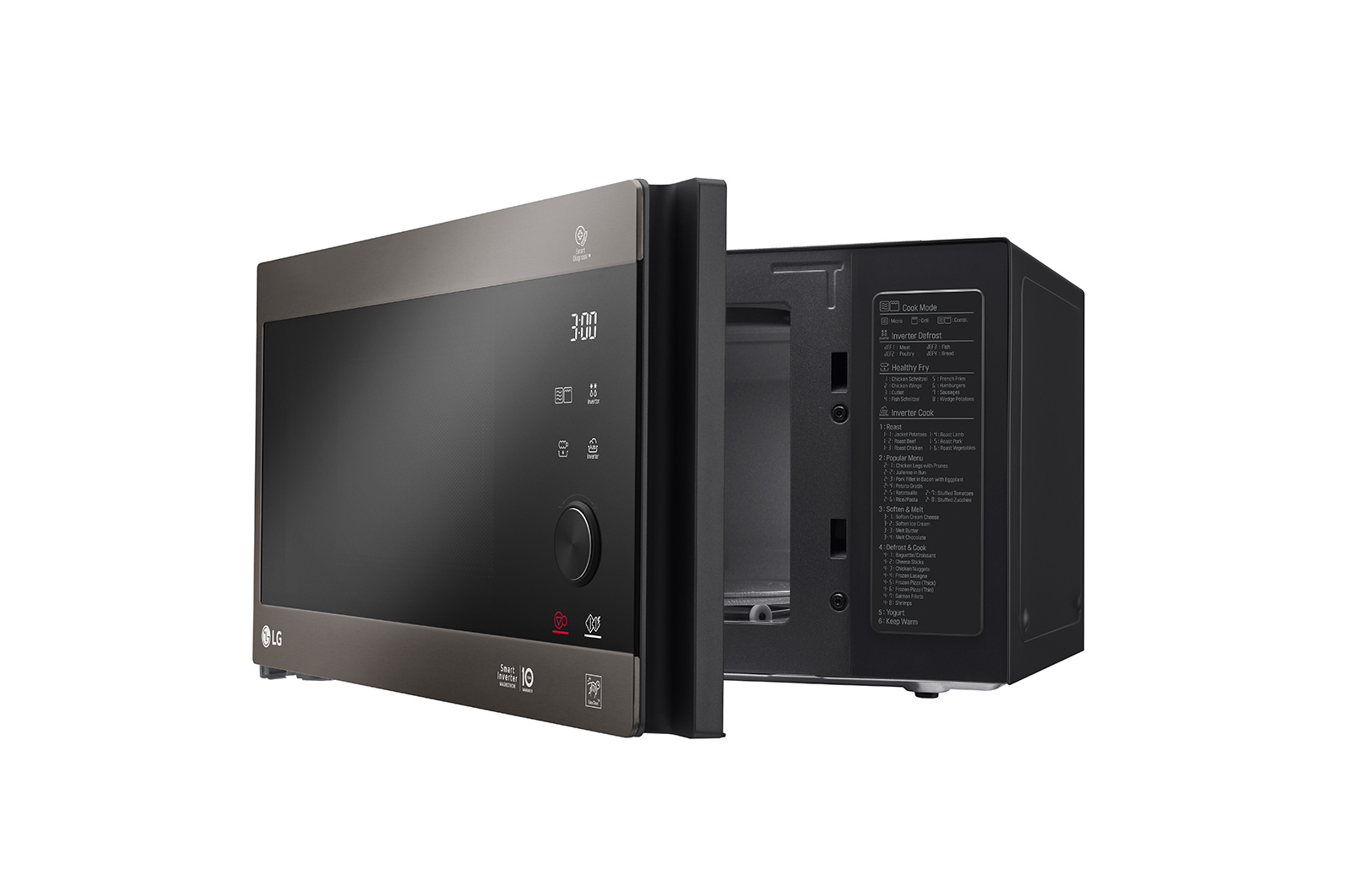 LG MH6565CPT microwave Grey Combination microwave Countertop – image 6
