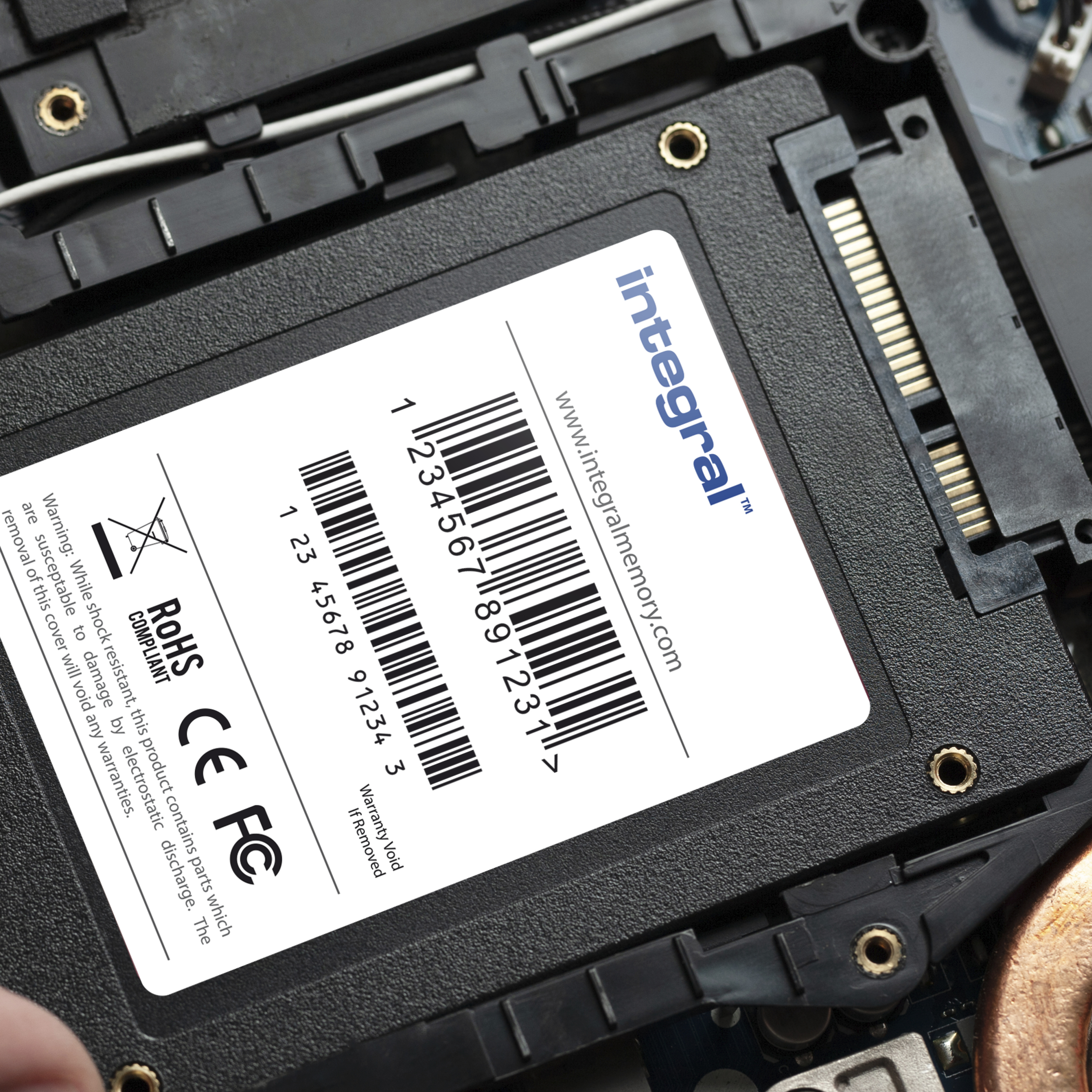 Integral 500GB SSD 4 PCK 2.5INCH SATA 3 R-520MB/s W-470MB/s TBW 150 V SERIES 2 image 11