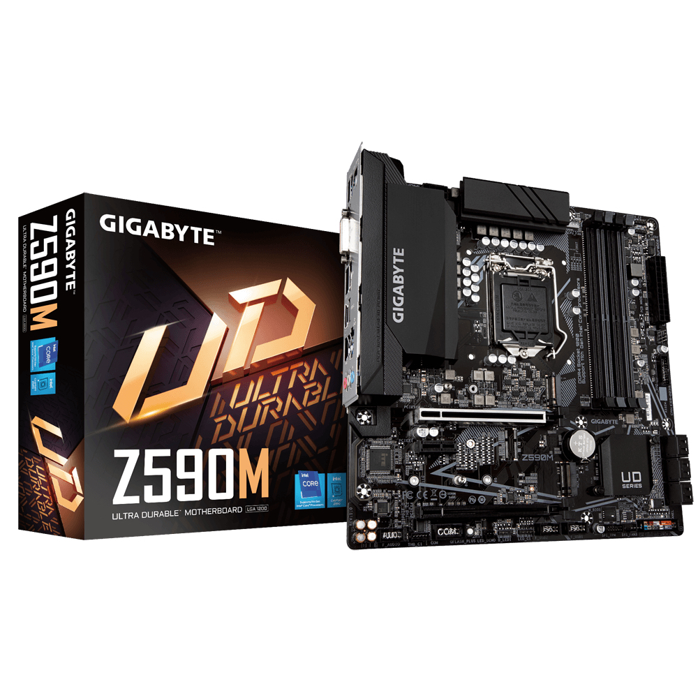 GIGABYTE Z590M motherboard Intel Z590 LGA 1200 (Socket H5) micro ATX – image 5