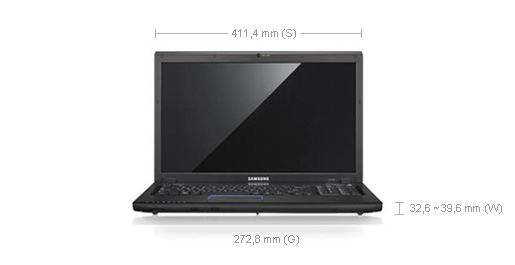 Samsung R R720-AS01PL Intel® Core™2 Duo T6500 – image 8