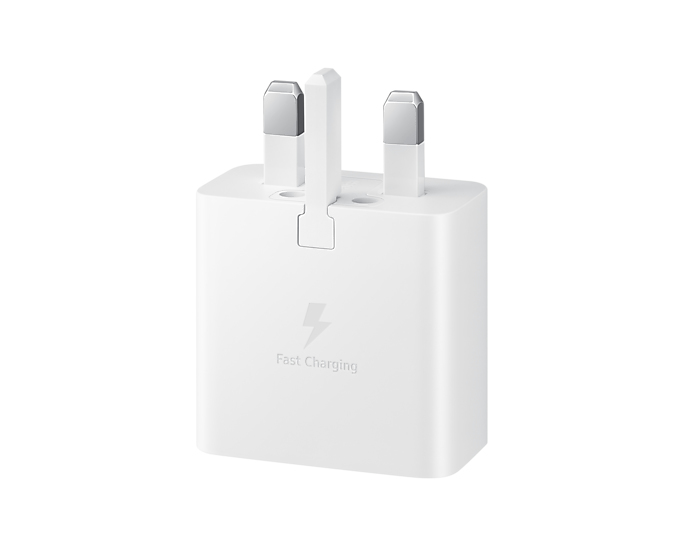 Samsung EP-T1510XWEGAE mobile device charger Smartphone White USB Fast charging Indoor – image 2
