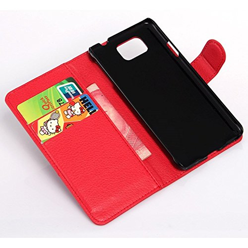 Samsung 0755563285288 mobile phone case Folio Red – image 2