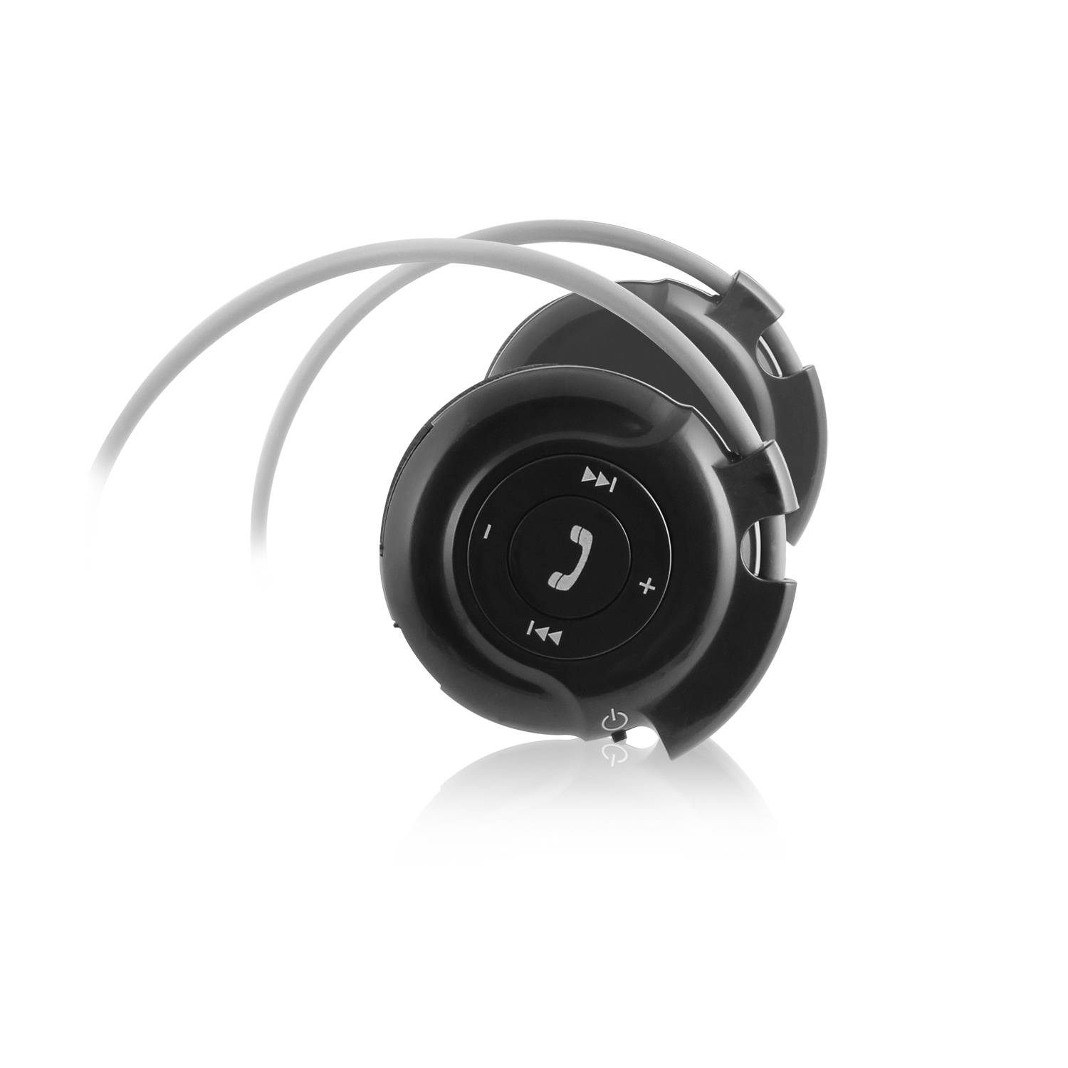 Ewent EW3595 headphones/headset Wired & Wireless Neck-band Calls/Music Bluetooth Black – image 2