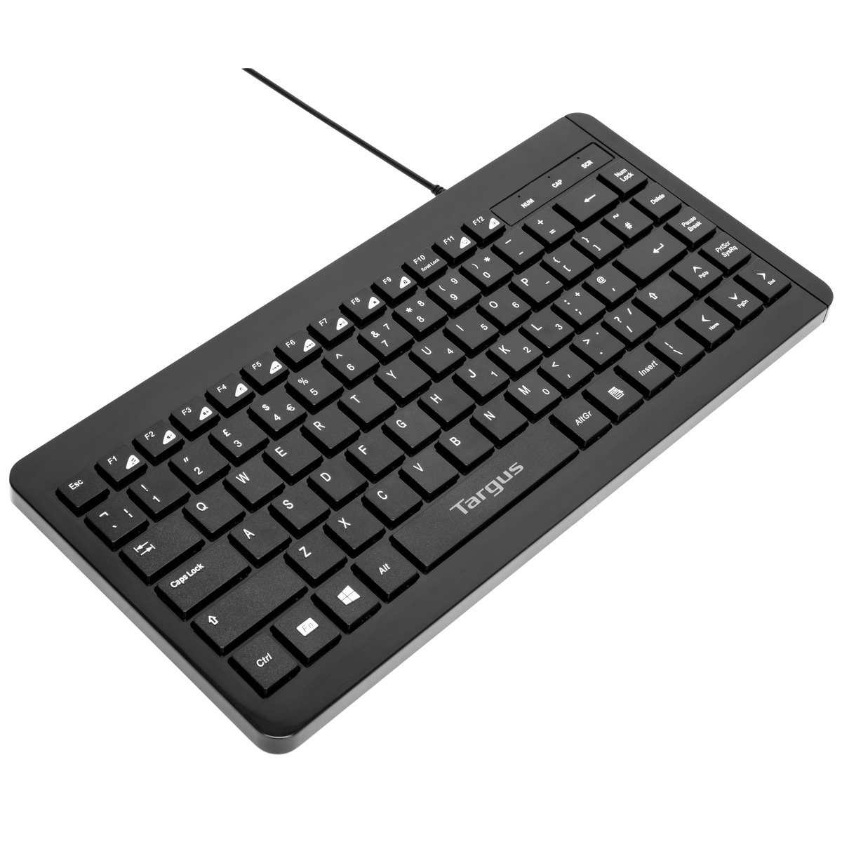 Targus AKB631NO keyboard Universal USB QWERTY Nordic Black – image 7