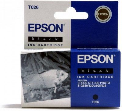 Epson T026 Black Twin Pack – image 3