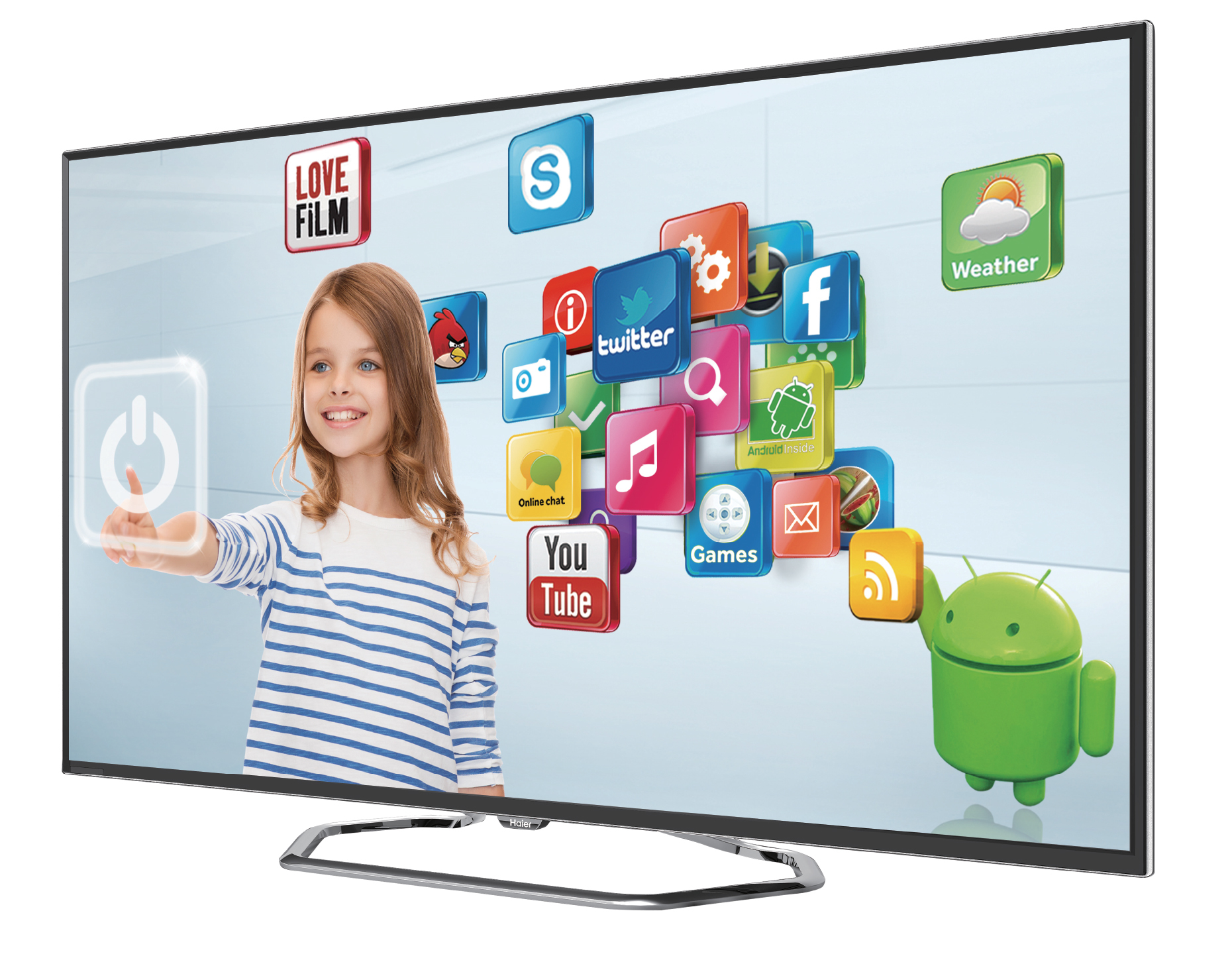 Haier LE55M7000 TV – image 2