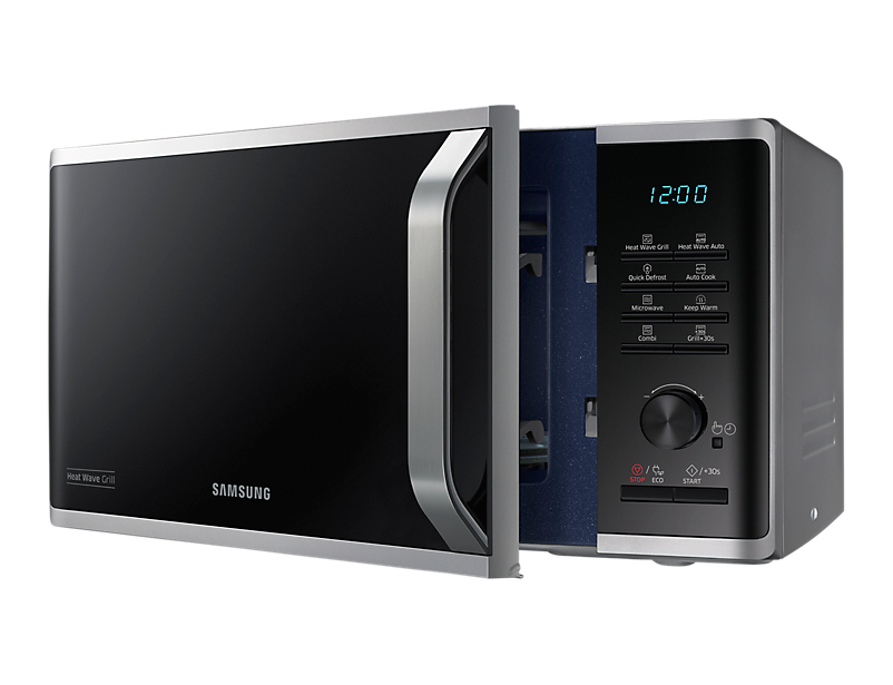 Samsung MW3500 Black, Silver Grill microwave Countertop – image 8