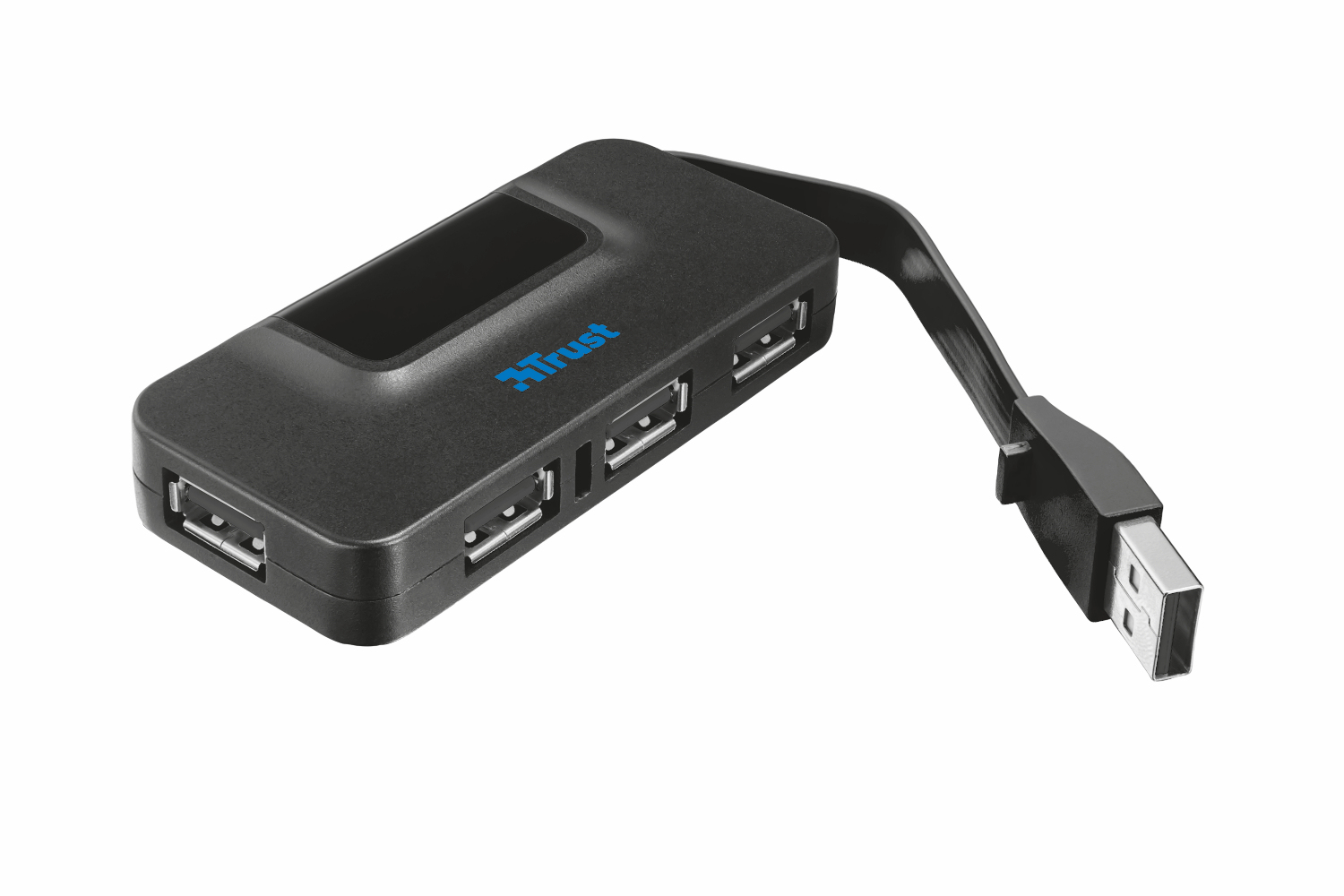 Trust UHB-214 USB 2.0 Black – image 5