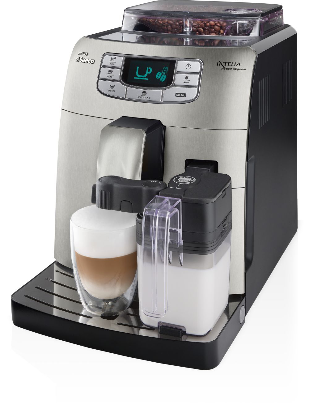 Saeco Intelia HD8753/89 coffee maker Espresso machine