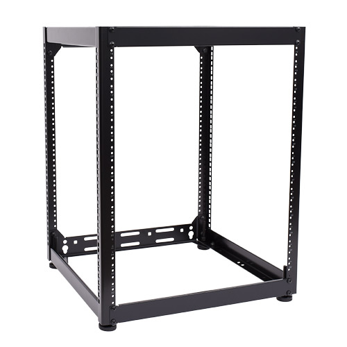 Chief NS2F2020 rack cabinet 20U Freestanding rack Black – image 1