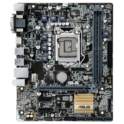 ASUS H110M-A Intel® H110 LGA 1151 (Socket H4) micro ATX – image 3