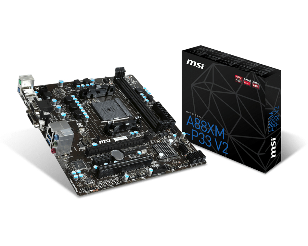 MSI A88XM-P33 V2