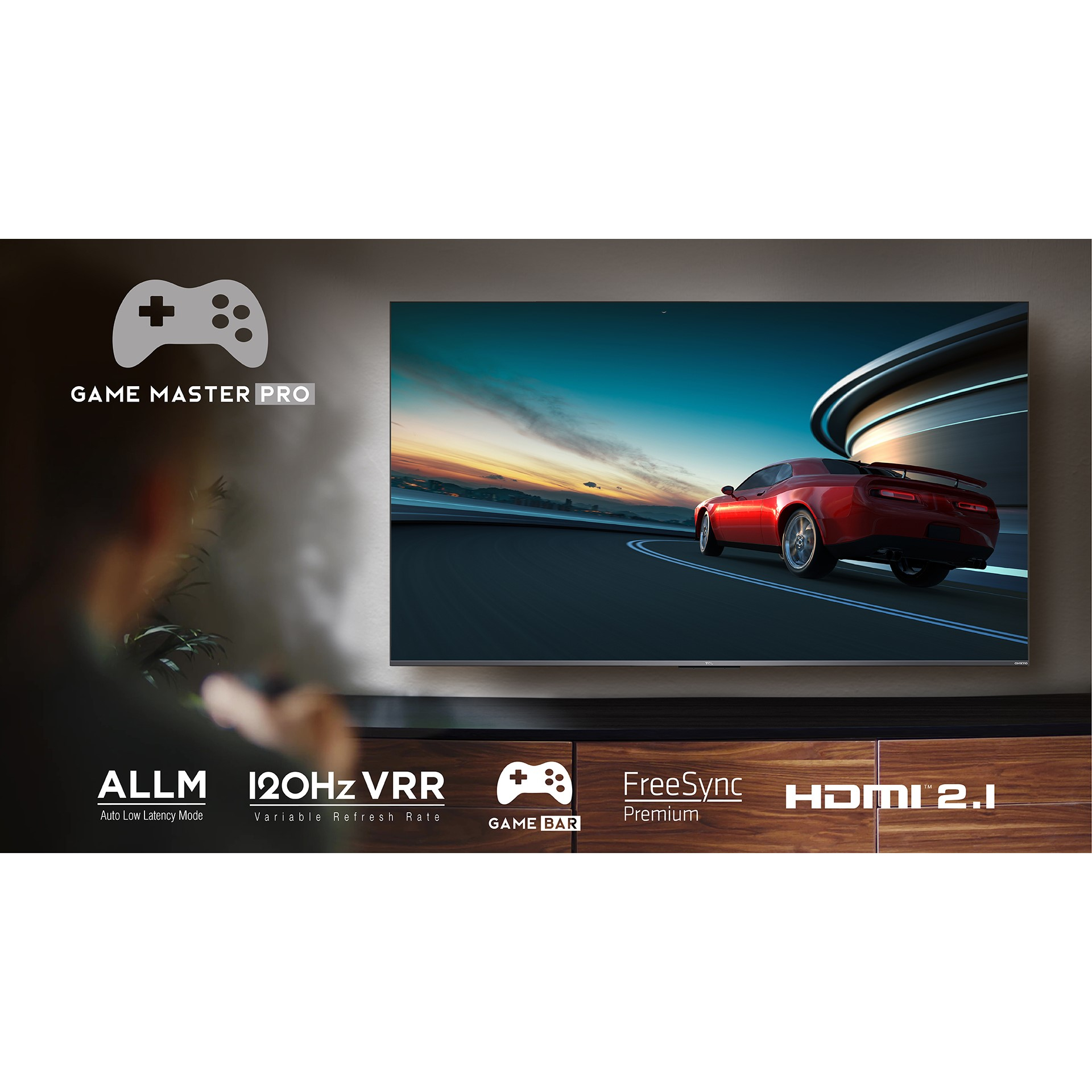 TCL C73 98C735K TV 2.49 m (98") 4K Ultra HD Smart TV Wi-Fi Black – image 9
