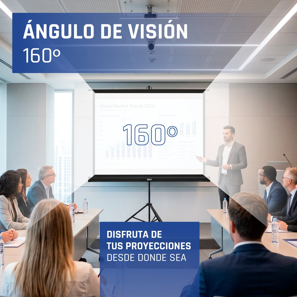 iggual PSITS152 projection screen – image 9