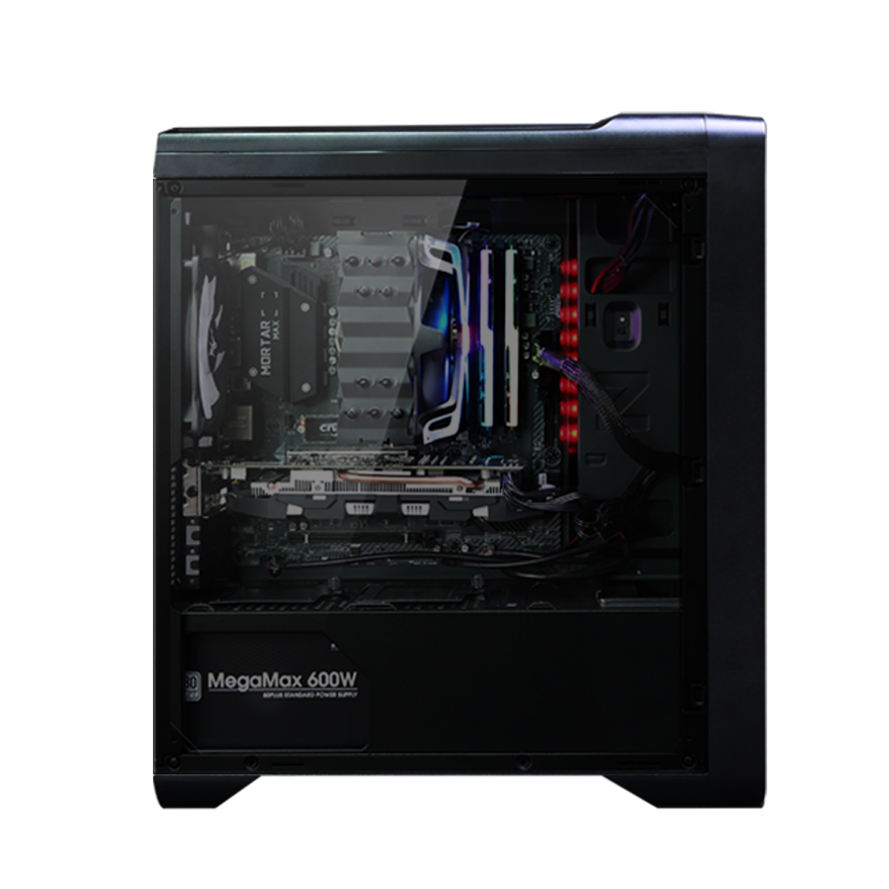 Zalman M3 computer case Micro Tower Black – image 2