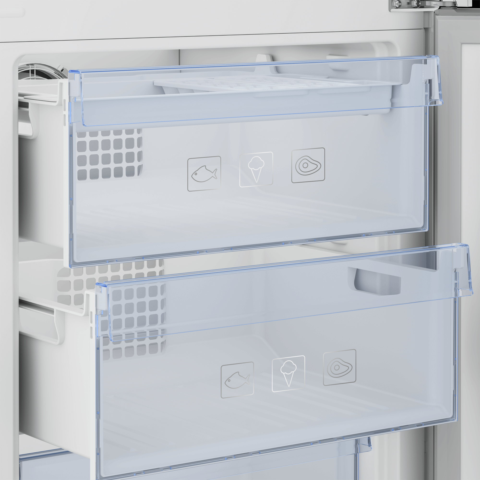 Beko RCHA300K20XP fridge-freezer Freestanding – image 2