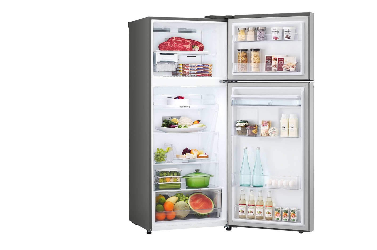 LG VT40WP fridge-freezer Freestanding – image 9