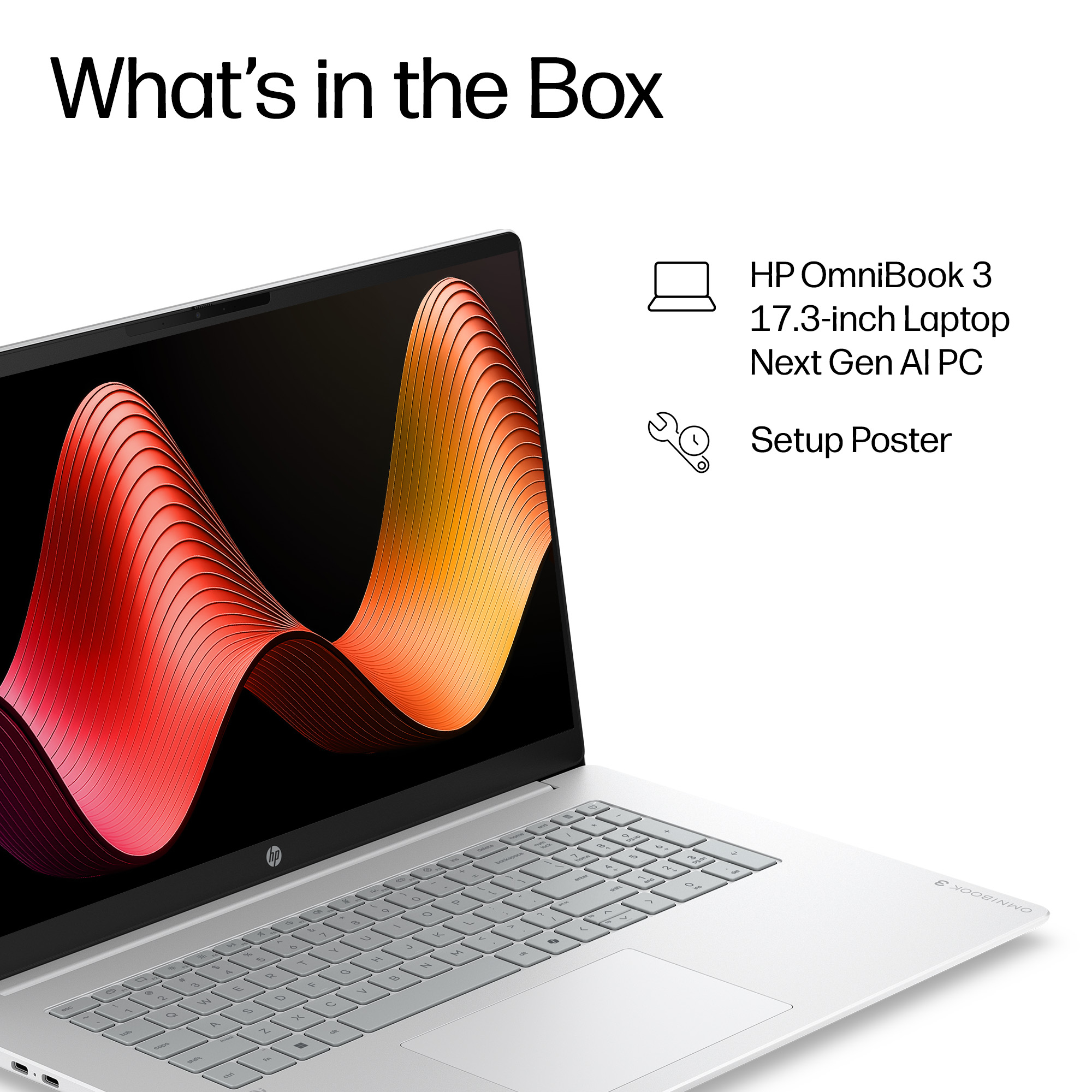 HP DQ8P4EA laptop Copilot+ PC AMD Ryzen™ AI 7 445 – image 5