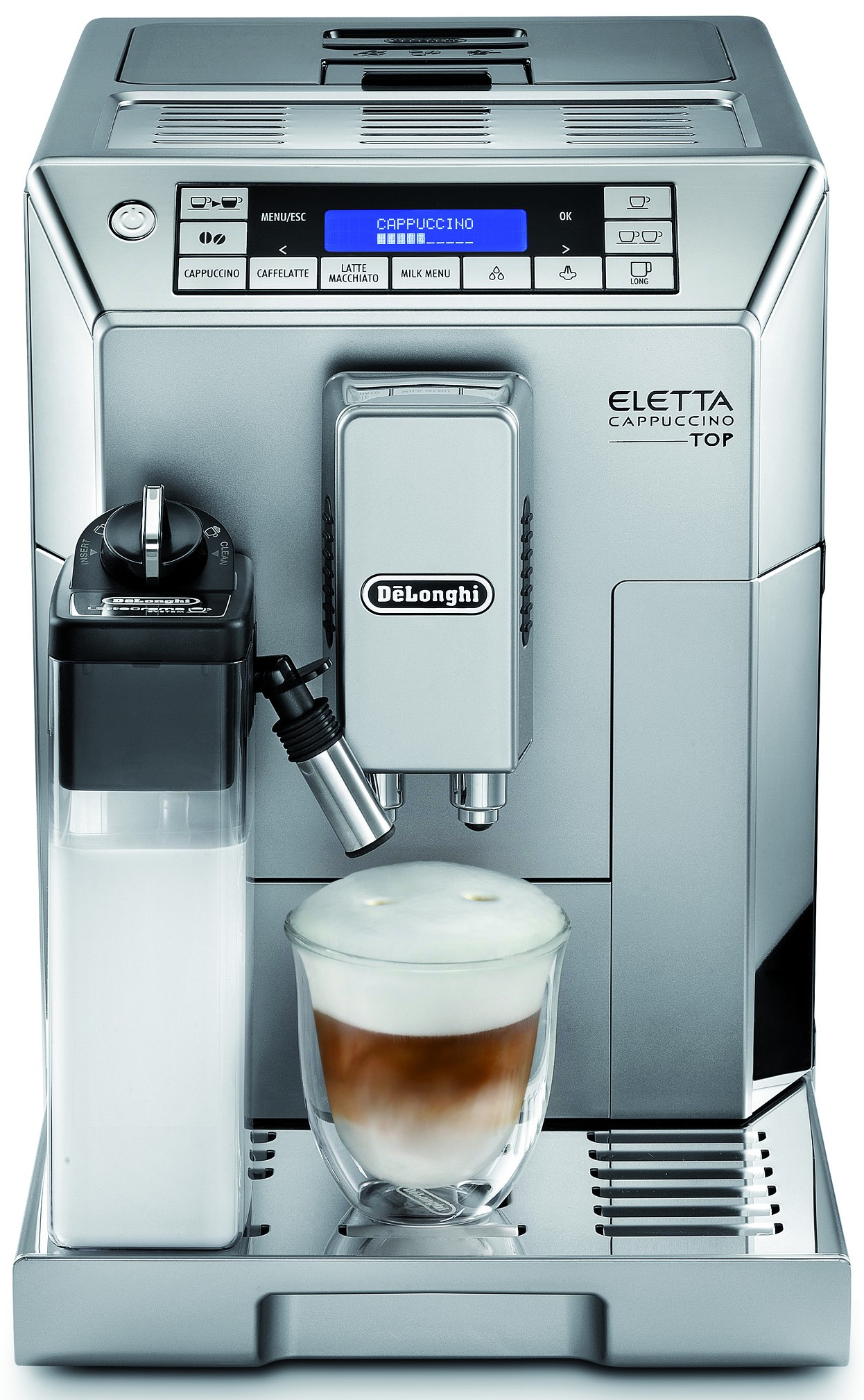 De’Longhi Eletta Cappuccino TOP ECAM 45.366.S