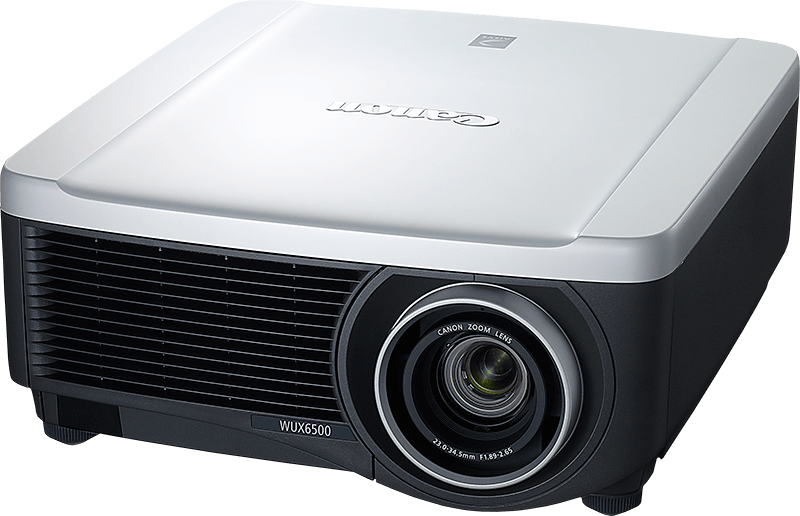 Canon XEED WUX6500 Standard throw projector 6500 ANSI lumens LCOS WUXGA (1920x1200) Black, White
