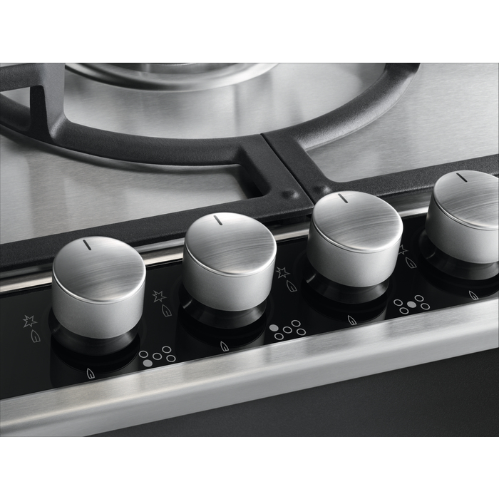 AEG HG755420NM hob Stainless steel Built-in Gas 5 zone(s) – image 4