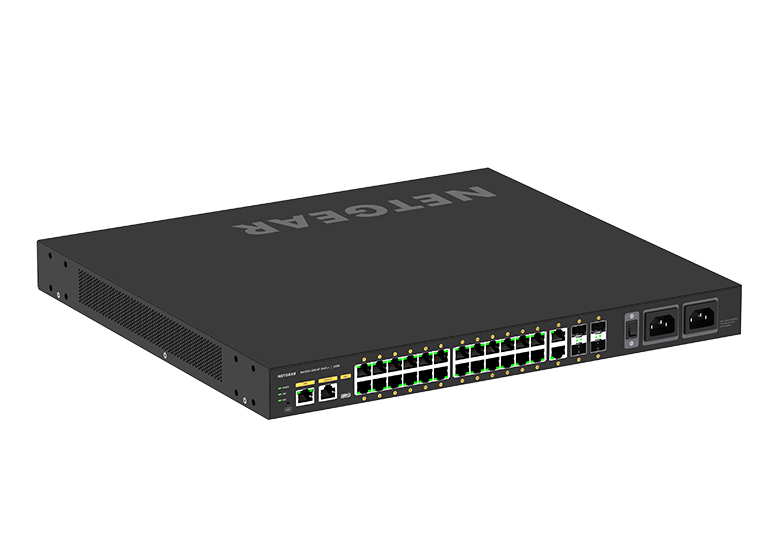 NETGEAR M4250-26G4F-PoE++ Managed L2/L3/L4 Gigabit Ethernet (10/100/1000) Power over Ethernet (PoE) 1U Black – image 6