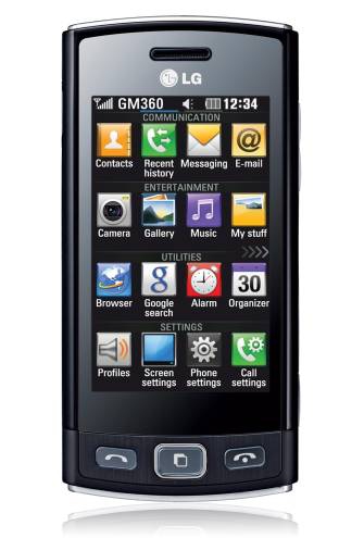 LG GM360i 7.62 cm (3") 89 g Black – image 1