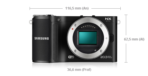 Samsung NX210 – image 2