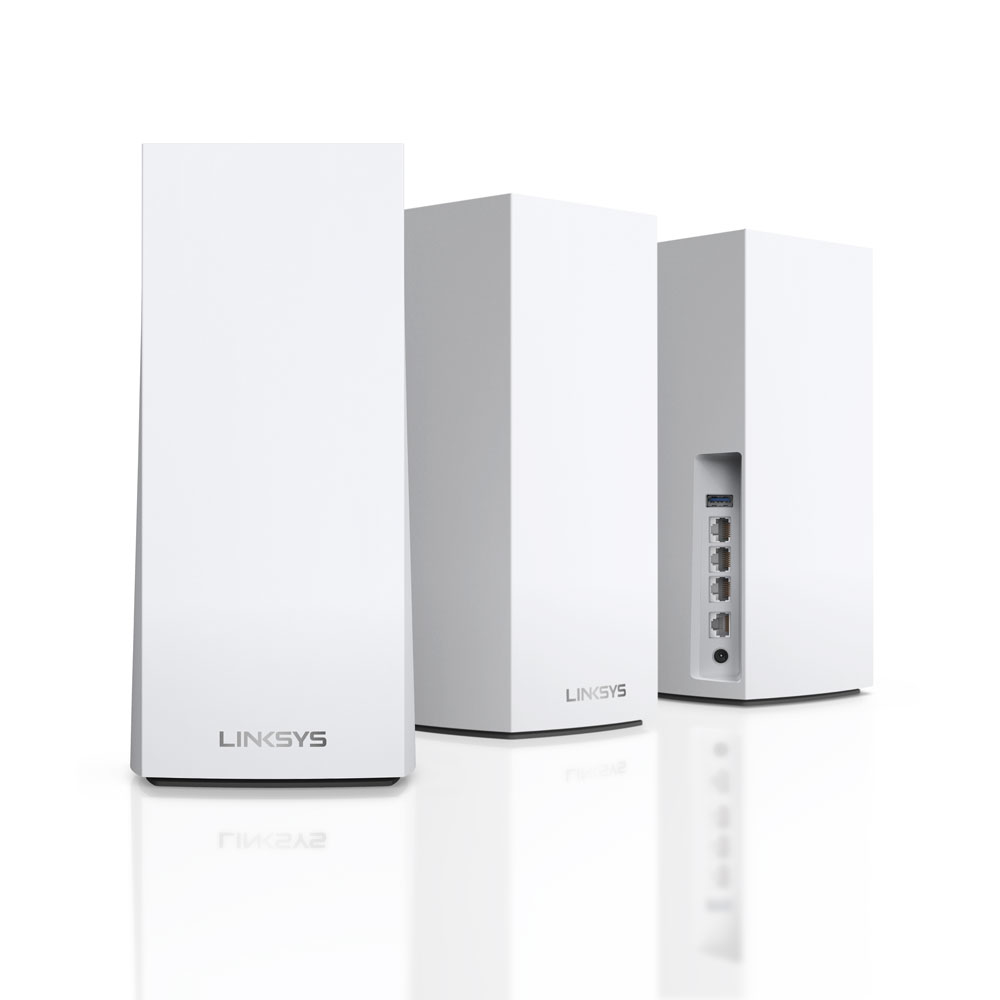 Linksys Velop Whole Home Intelligent Mesh WiFi 6 (AX4200) System, Tri-Band, 3-pack – image 2