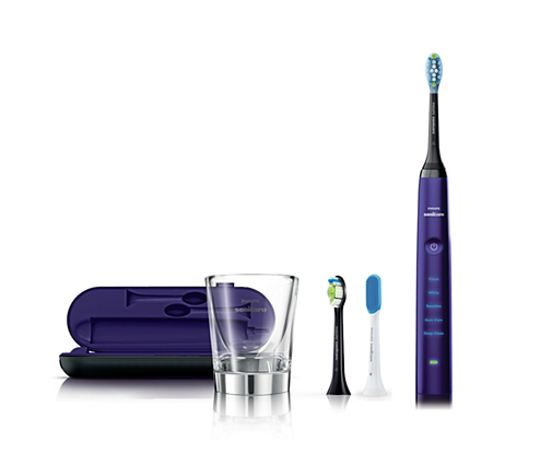 Philips HX9309 Adult Sonic toothbrush Purple – image 1