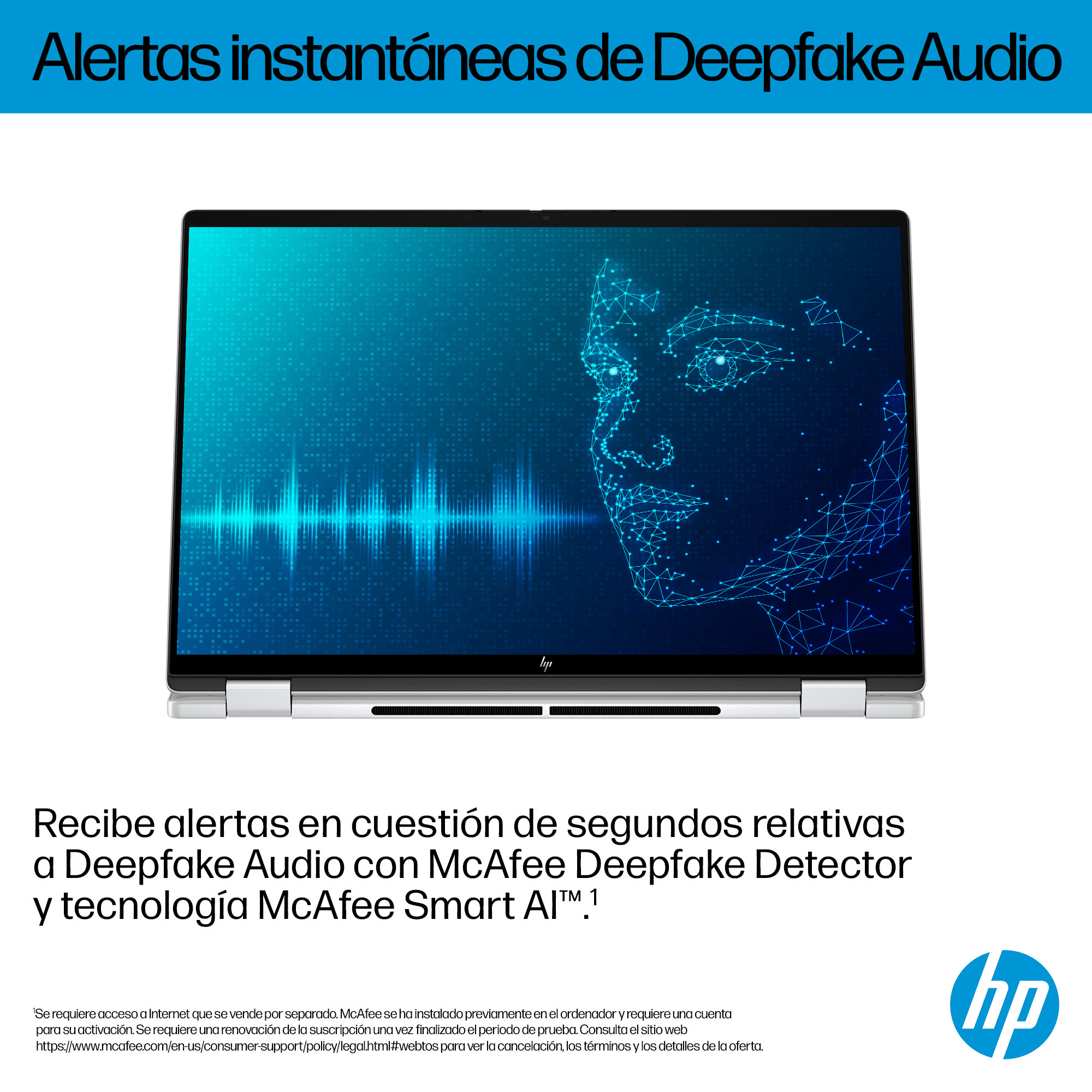 HP - Convertible 2 en 1 HP OmniBook X Flip 16-as0000ns, Copilot+PC, Intel Core Ultra 7 EVO 258V, 32GB, 1TB SSD, 16' OLED, W11. - imagen 10