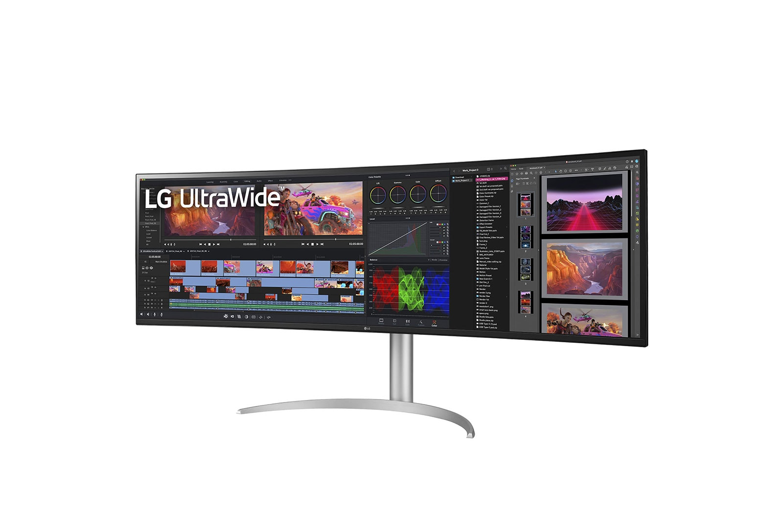 LG 49WQ95X-W computer monitor – image 2
