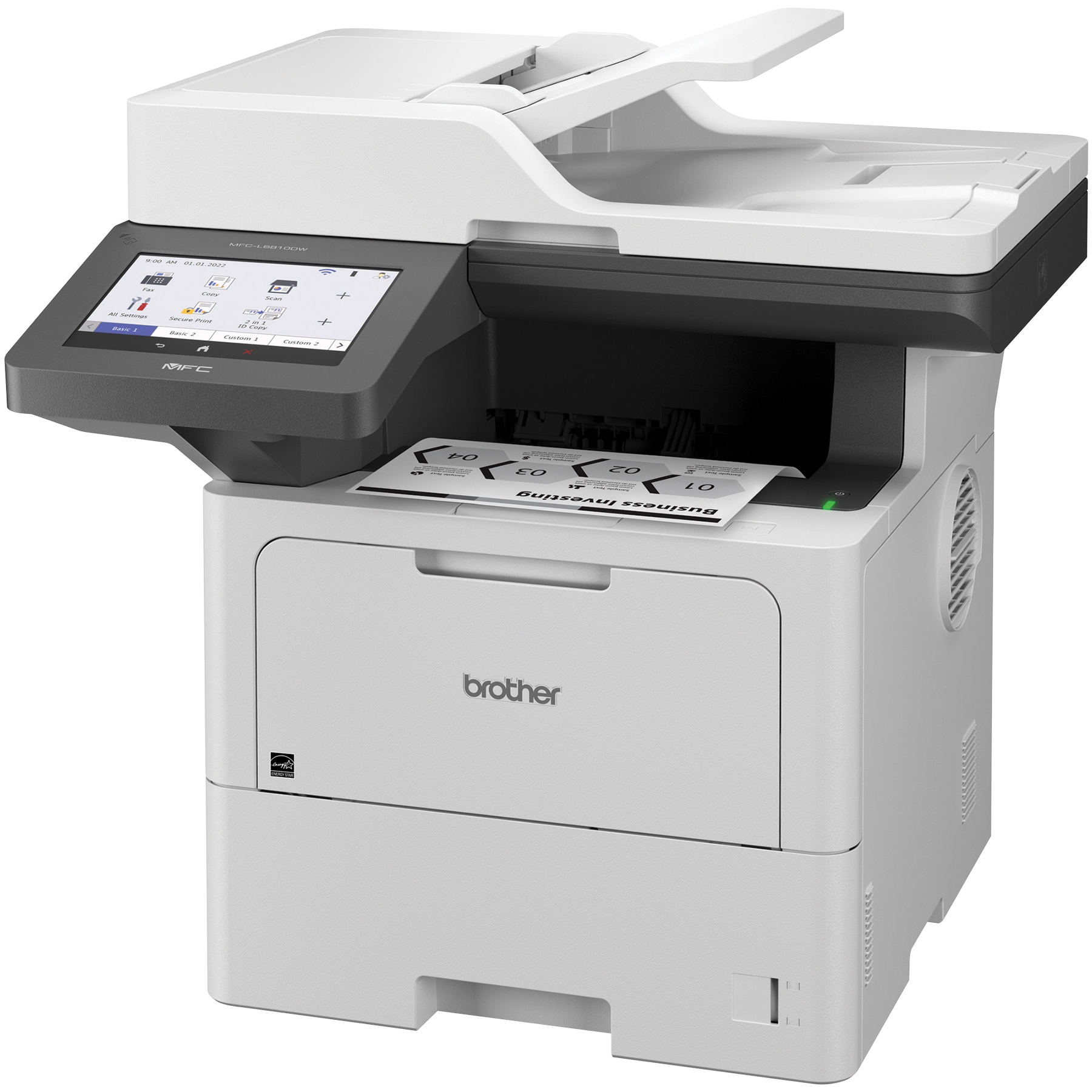 Brother MFC-L6810DW multifunction printer Laser A4 – image 2