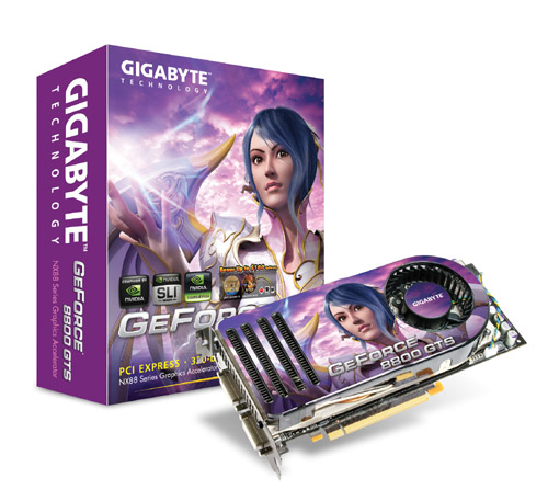 GIGABYTE GF8800 640MB DDRII