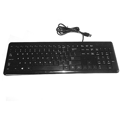 Acer KB.USB03.352 keyboard USB AZERTY French Black