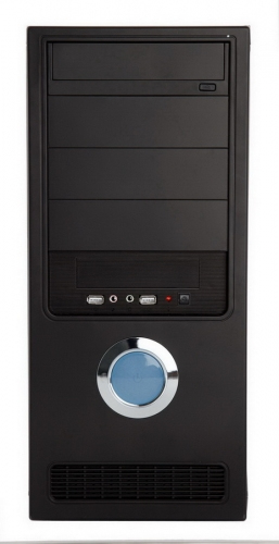 itek Night Midi Tower Black – image 3