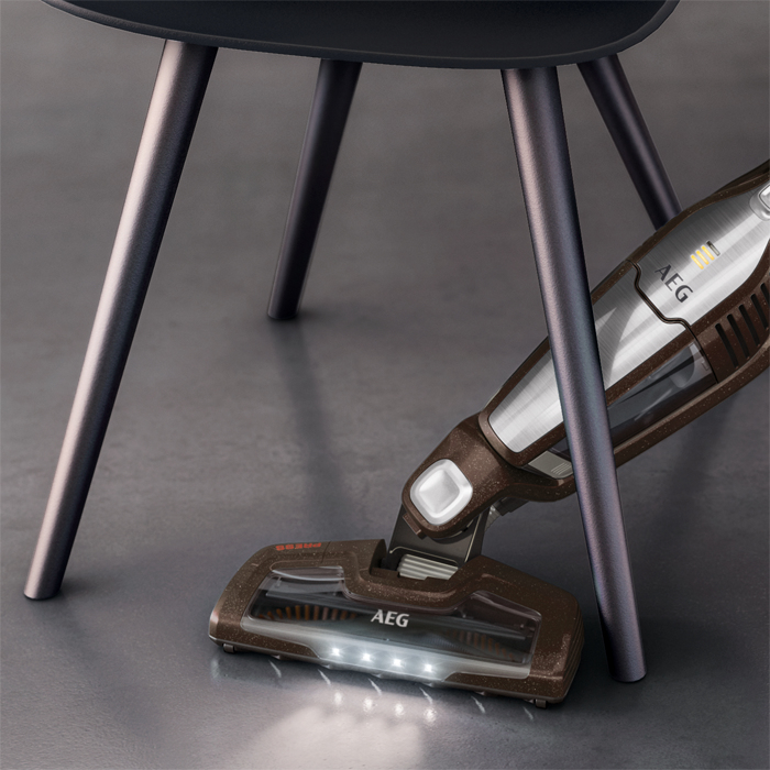 AEG CX7-35CB 2-in-1 stick vacuum Battery Dry Bagless – image 2
