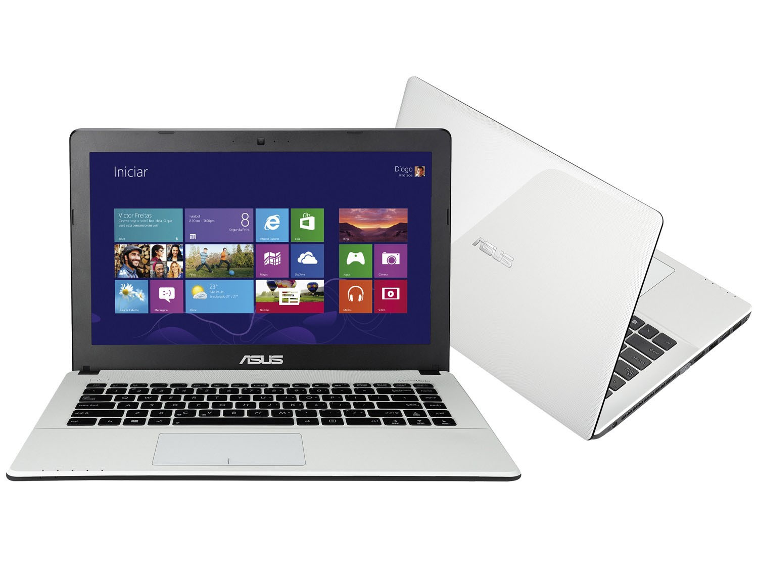 ASUS X450CA-WX144H laptop Intel® Core™ i3 i3-2365M
